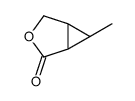 (1R,5S,6R)-6-methyl-3-oxabicyclo[3.1.0]hexan-2-one Structure