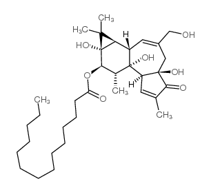 佛波醇-12-单吡啶结构式