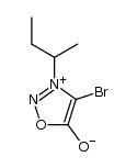 4-bromo-3-sec-butyl-sydnone结构式