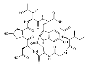 ε-Amanitin Structure