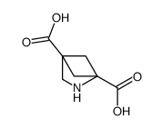 3-azabicyclo[2.1.1]hexane-1,4-dicarboxylic acid结构式