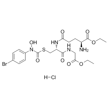 Glyoxalase I抑制剂结构式