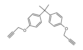 Dipropargyl ether Structure