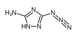 1H-1,2,4-Triazol-3-amine,5-azido-(9CI)结构式