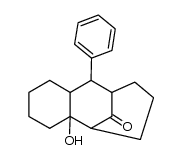 2-hydroxy-8-phenyl-tricyclo[7.3.1.02,7]tridecan-13-one结构式