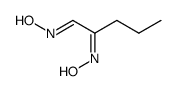 2-hydroxyimino-pentanal oxime Structure