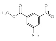 methyl 3-amino-5-nitrobenzoate Structure