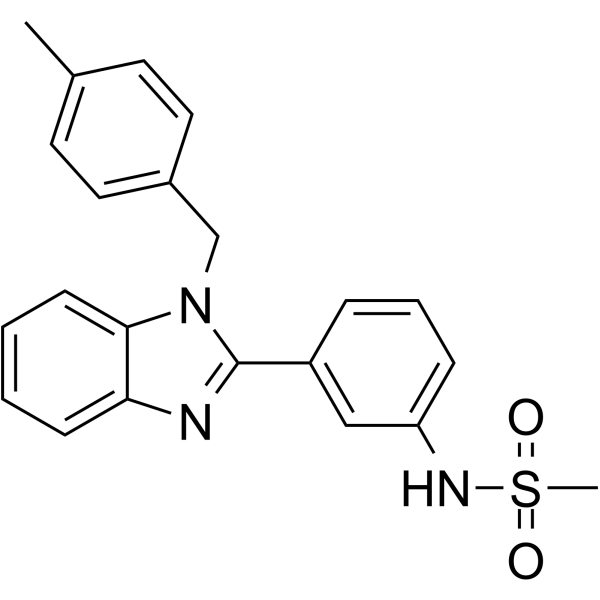 Antimicrobial agent-1结构式