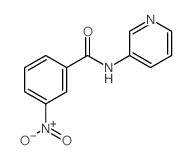 Benzamide,3-nitro-N-3-pyridinyl- structure