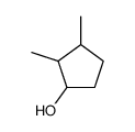 2,3-dimethylcyclopentan-1-ol结构式