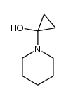 1-hydroxy-1-piperidinocyclopropane结构式