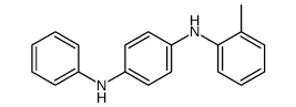 N-Phenyl-N'-(2-methylphenyl)-p-phenylenediamine结构式