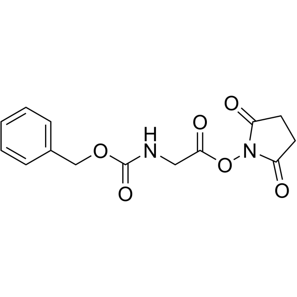 Z-甘氨酸 N-琥珀酰亚胺酯图片