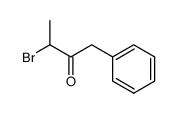 3-bromo-1-phenylbutan-2-one Structure