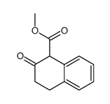 METHYL 2-OXO-1,2,3,4-TETRAHYDRONAPHTHALENE-1-CARBOXYLATE结构式