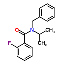 N-Benzyl-2-fluoro-N-isopropylbenzamide picture