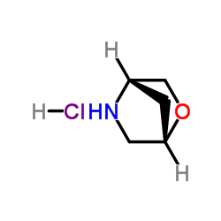 (1S,4S)-2-Oxa-5-azabicyclo[2.2.1]heptane HCl structure