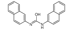1,3-dinaphthalen-2-ylurea结构式