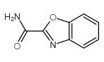 2-Benzoxazolecarboxamide(7CI,8CI,9CI) Structure