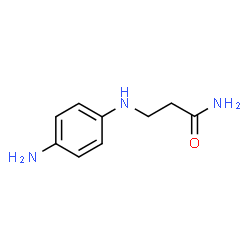 3-[(4-AMINOPHENYL)AMINO]-PROPANAMIDE Structure