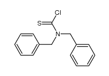 N,N-Dibenzylthiocarbamoylchlorid Structure