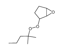 6-Oxabicyclo[3.1.0]hexane,2-[(1,1-dimethylbutyl)dioxy]-(9CI)结构式