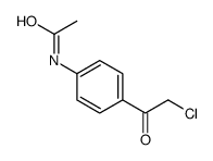 4’-氯乙酰基乙酰苯胺结构式