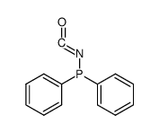 isocyanato-diphenylphosphine Structure