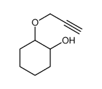 2-prop-2-ynoxycyclohexan-1-ol Structure