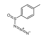 N-diazo-4-methylbenzenesulfinamide Structure