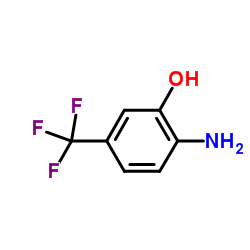 2-Amino-5-(trifluoromethyl)phenol picture