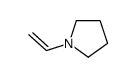 1-ethenylpyrrolidine结构式