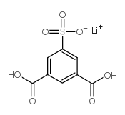 5-Sulfoisophthalic acid monolithium salt structure