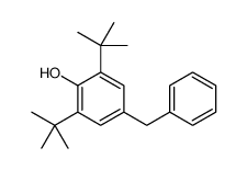 4-benzyl-2,6-ditert-butylphenol Structure