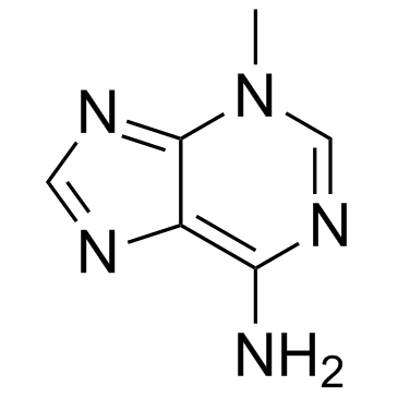 3-Methyladenine structure