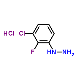 (3-Chloro-2-fluorophenyl)hydrazinium chloride picture