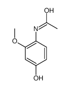 N-(4-hydroxy-2-methoxyphenyl)acetamide结构式