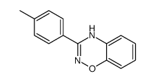 3-(4-methylphenyl)-2H-1,2,4-benzoxadiazine结构式