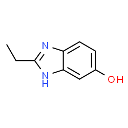1H-Benzimidazol-5-ol,2-ethyl-(9CI) Structure