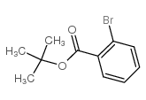 tert-Butyl 2-bromobenzoate structure