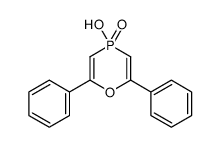 4-OXO-2,6-DIPHENYL-4H-4LAMBDA*5*-[1,4]OXAPHOSPHININ-4-OL Structure