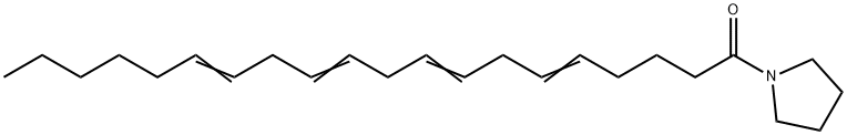 1-(1-Oxo-5,8,11,14-icosatetrenyl)pyrrolidine picture