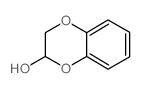 2,3-Dihydro-1,4-benzodioxin-2-ol Structure