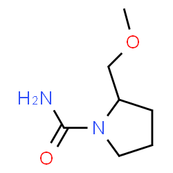 1-Pyrrolidinecarboxamide,2-(methoxymethyl)-(9CI) picture
