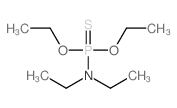 N-diethoxyphosphinothioyl-N-ethyl-ethanamine picture