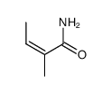 2-Butenamide, 2-Methyl-, (Z)- Structure