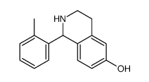 6-Isoquinolinol,1,2,3,4-tetrahydro-1-(2-methylphenyl)-(9CI) picture