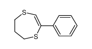 2-phenyl-6,7-dihydro-5H-1,4-dithiepine Structure