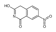 7-NITROISOQUINOLINE-1,3(2H,4H)-DIONE结构式