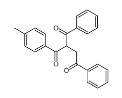 2-benzoyl-1-(4-methylphenyl)-4-phenylbutane-1,4-dione结构式